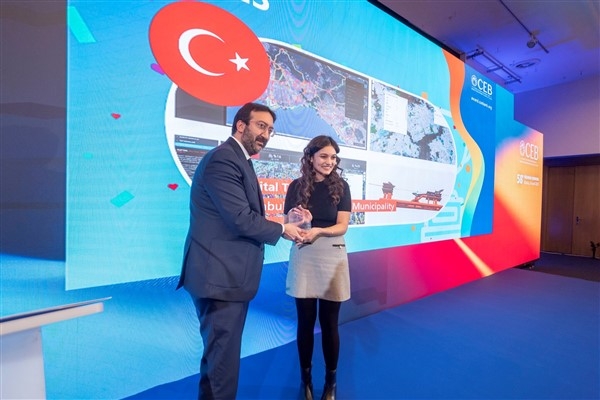 İBB'nin Afet Odaklı Dijital İkiz projesi, Avrupa'da ödül kazandı