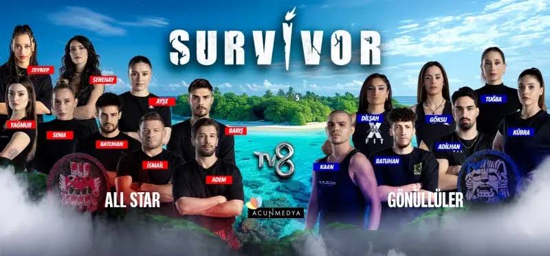 Survivor All Star 2025'te Son Durum
