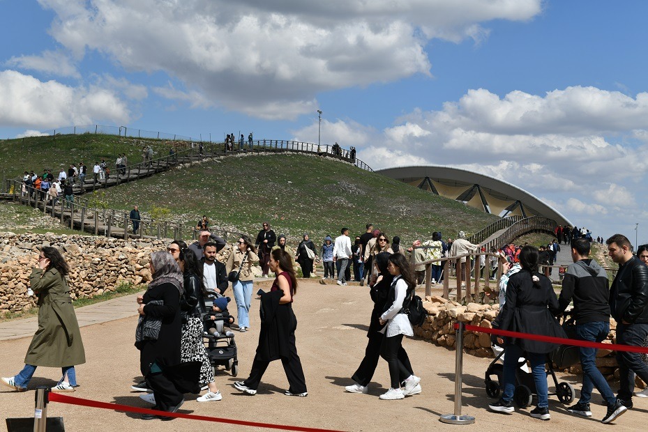 *TÜRKİYE TURİZMİNDE GÖBEKLİTEPE İLK SIRALARDA*