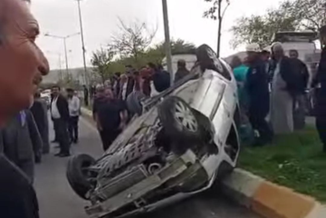 Şanlıurfa’da Korkutan Kaza
