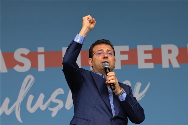 İmamoğlu: Bu hukuksuzluk, bu aymazlık, tarihimizin hiçbir döneminde yaşanmadı