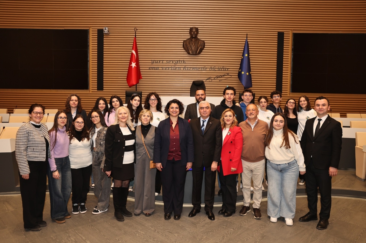 Türk ve İtalyan gençler Nilüfer’de iklim için buluştu