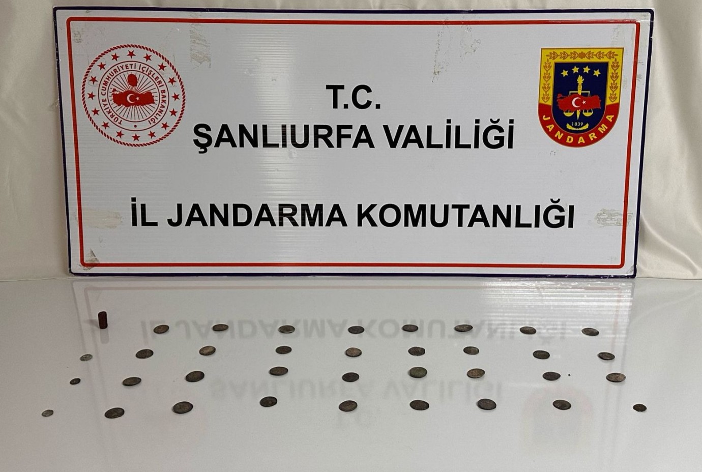Şanlıurfa'da Tarihi Eser Operasyonu: