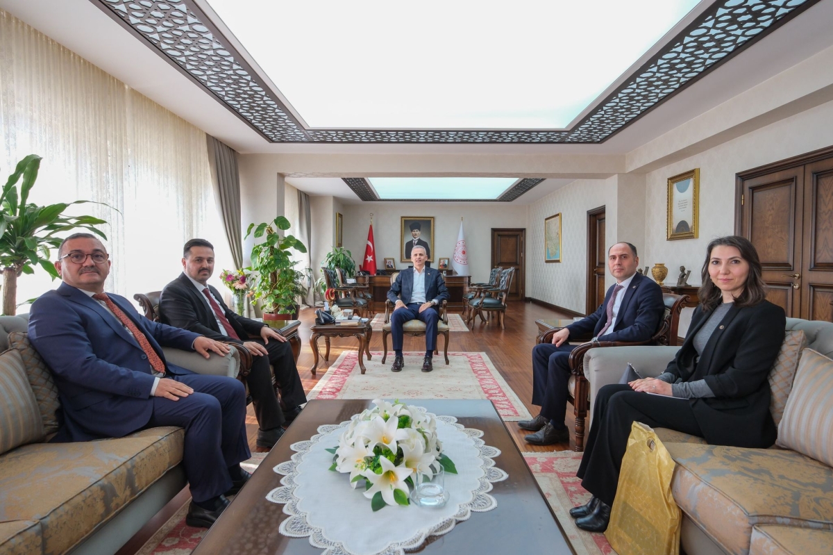 TKDK Başkanı Antalyalı'dan Vali Çiçekli’ye ziyaret