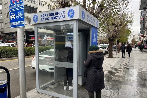 Çorum'da KİOSK'ların sayısı artırıldı