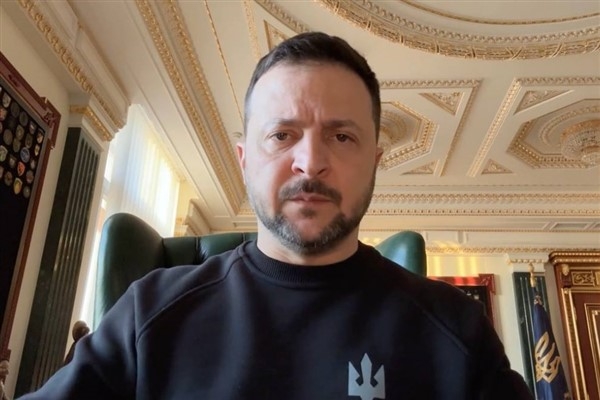 Ukrayna Devlet Başkanı Zelenski: Cevabımız güçlü ve kesin olacak