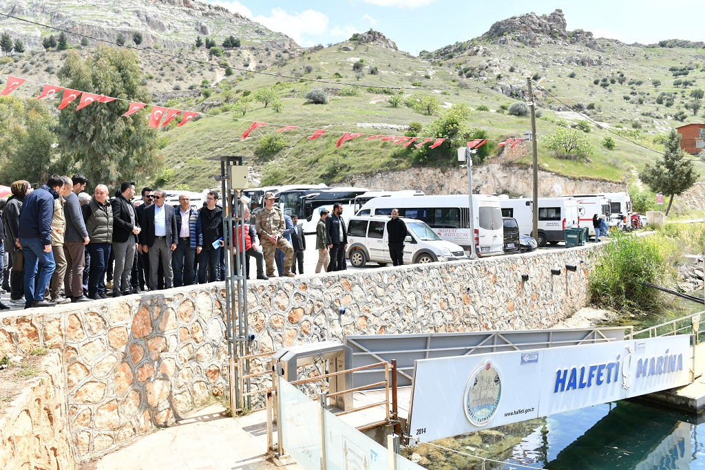 *HALFETİ TURİZMDE DAHA DA GÜÇLÜ OLACAK*