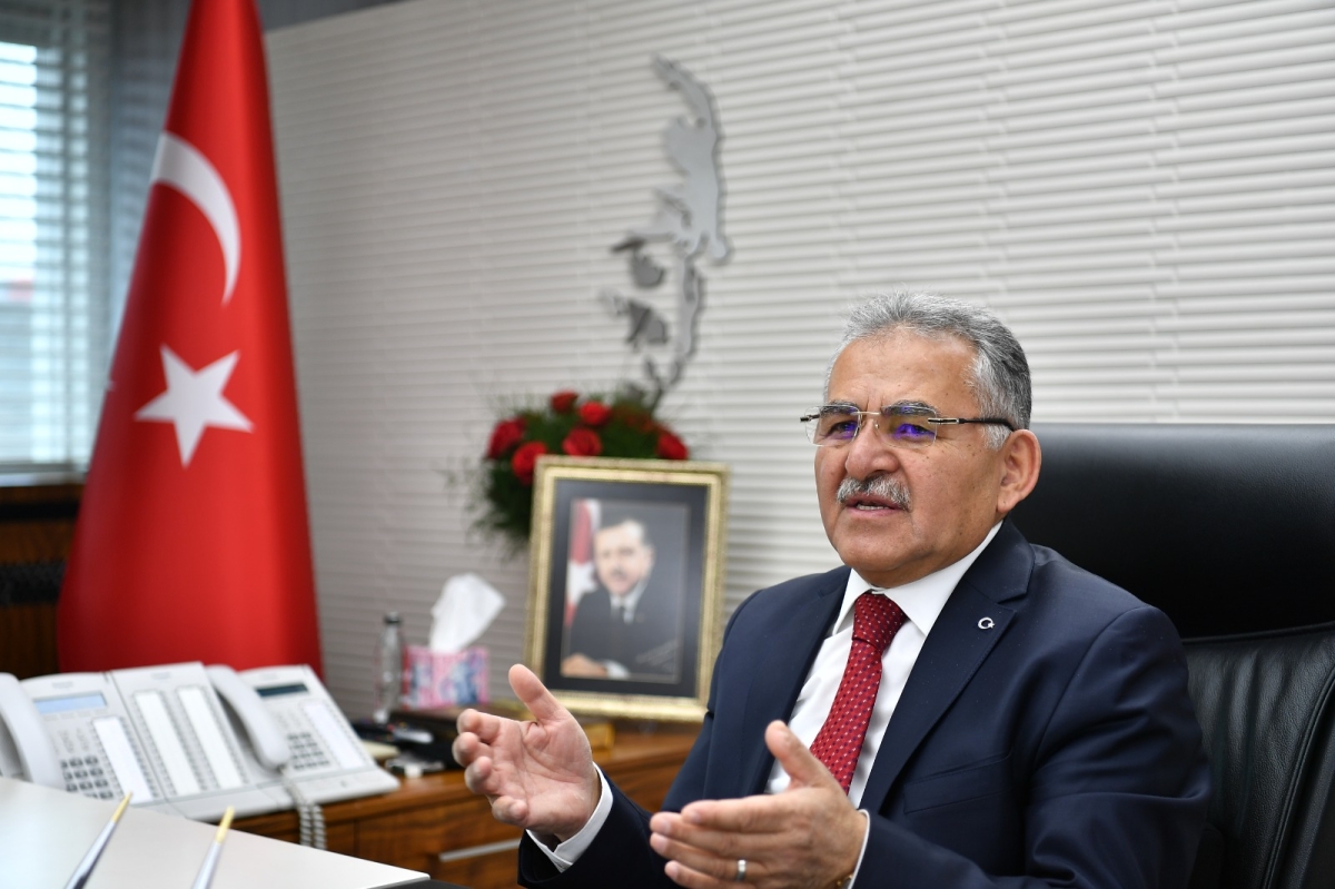 Büyükkılıç: Şehrimizin turizm alanındaki potansiyelini  geliştirmek için çalışıyoruz