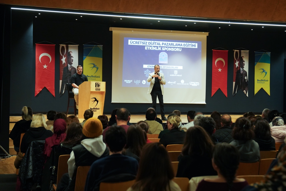 Beylikdüzü'nde  &Prime;Meta ve Google Ads Eğitimi&Prime; gerçekleştirildi