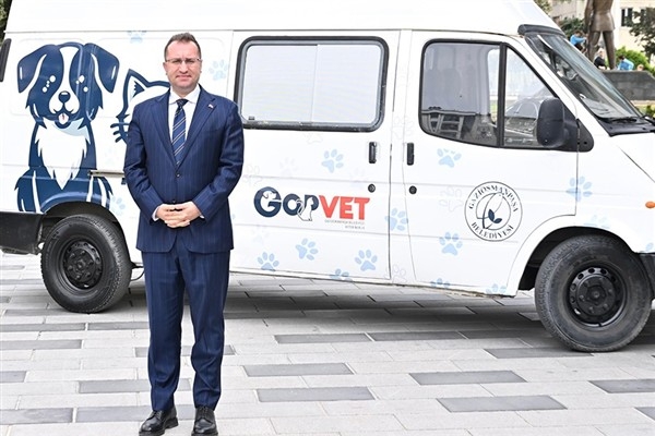 Gaziosmanpaşa'da sokak hayvanları için GOPVET yola çıktı