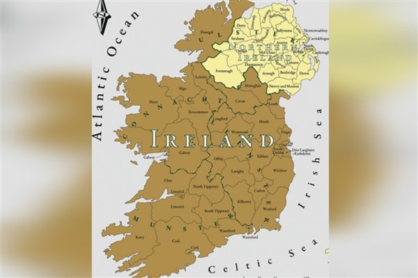 Sinn Fein, İrlanda'nın yeniden birleşmesi için AB'nin desteğini istedi