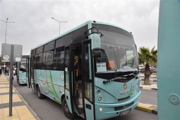 Manisa'da hastaneler arası yeni ulaşım hattı oluşturuldu