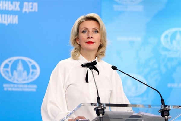 Zakharova: Sivil kurbanların kanı Zelenskiy'in ve Batılı çetelerin ellerindedir