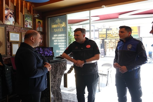 Düzce'de iş yerlerine &Prime;Baca Temizleme ve Denetim Yönetmeliği&Prime; hakkında bilgi verildi