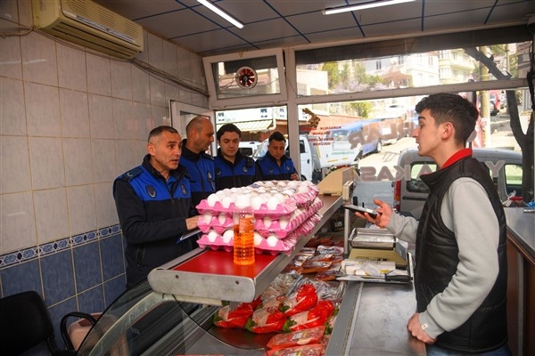 Giresun'da kasaplara denetim yapıldı