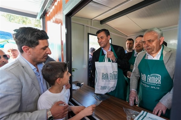 Manisa’da Halk Ekmek büfelerinin sayısı 44’e ulaştı