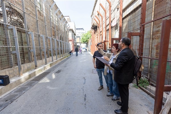 Konak Belediyesi tarihi mirasın korunması içn çalışmalar başlattı