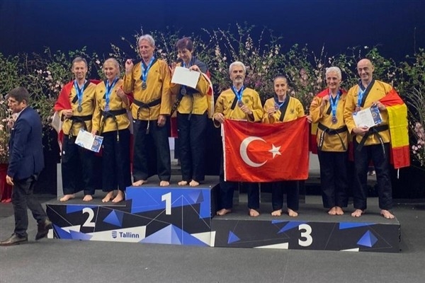 Ordu Büyükşehir Belediyespor Kulübü'nün sporcusu Sevgican Yalçın, Avrupa 3’üncüsü oldu