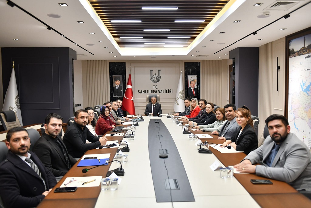 ŞANLIURFA ‘UMUDA KAPI AÇIYORUM’ PROJESİ İLE UYUŞTURUCUDAN ARINIYOR