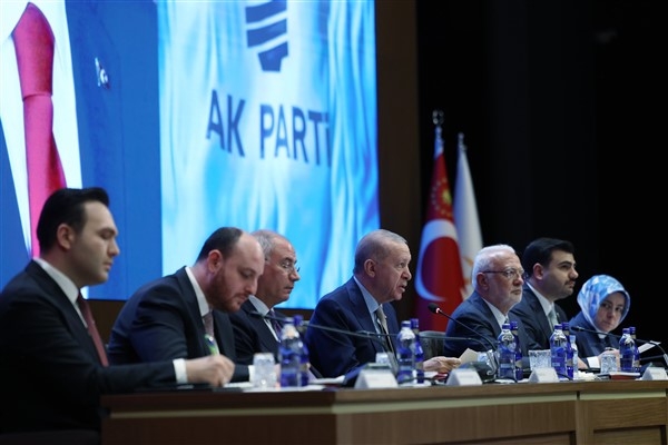 Cumhurbaşkanı Erdoğan'ın başkanlığında AK Parti MKYK toplandı