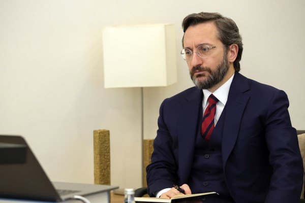 Altun: Ankara uluslararası camianın birçok aktörünün ziyaretlerine ev sahipliği yapıyor