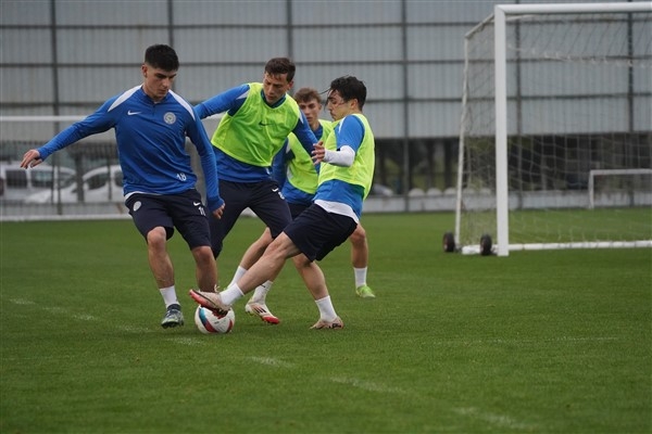 Çaykur Rizespor'dan Kayserispor maçı hazırlıkları