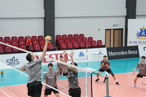 Alanya, U19 Erkek Milli Voleybol Takımı’nı ağırlıyor