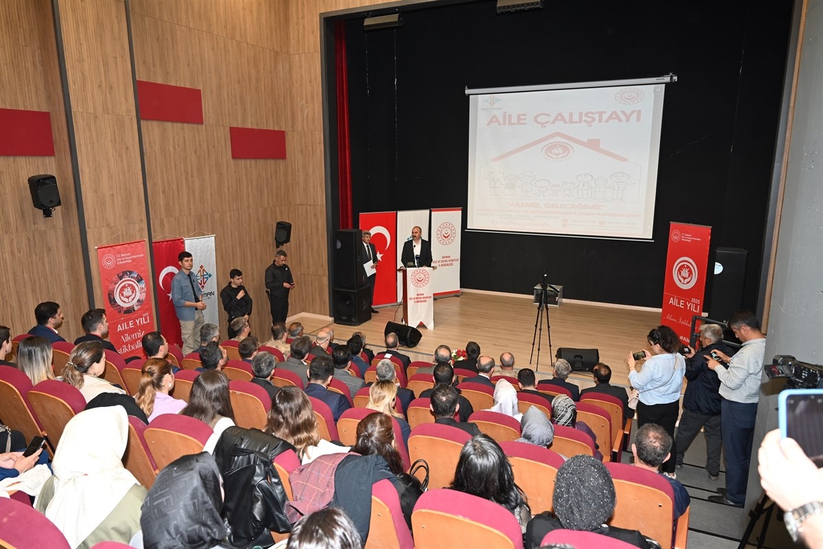 Batman'da Aile Çalıştayı gerçekleştirildi