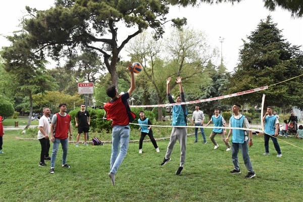 Mesir Festivali’nde spor organizasyonları yer aldı