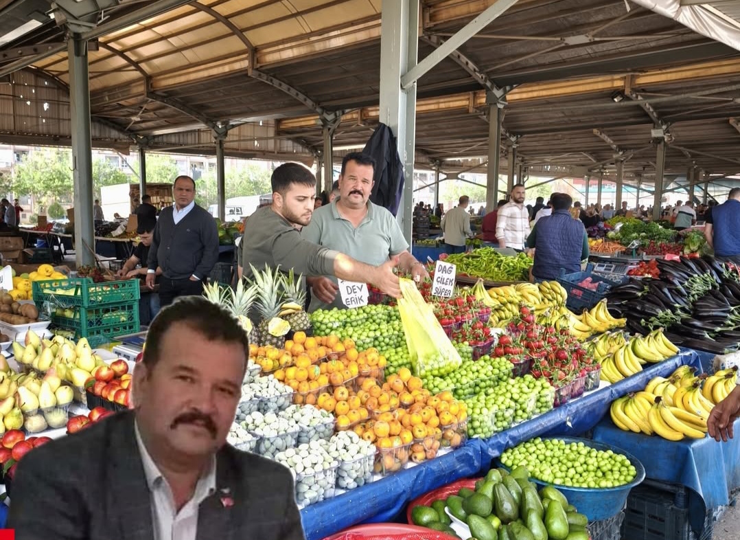 Akabe TOKİ Batıkent Pazarı'nda Yaz Bereketi: Fiyatlar Düştü, İlgi Arttı