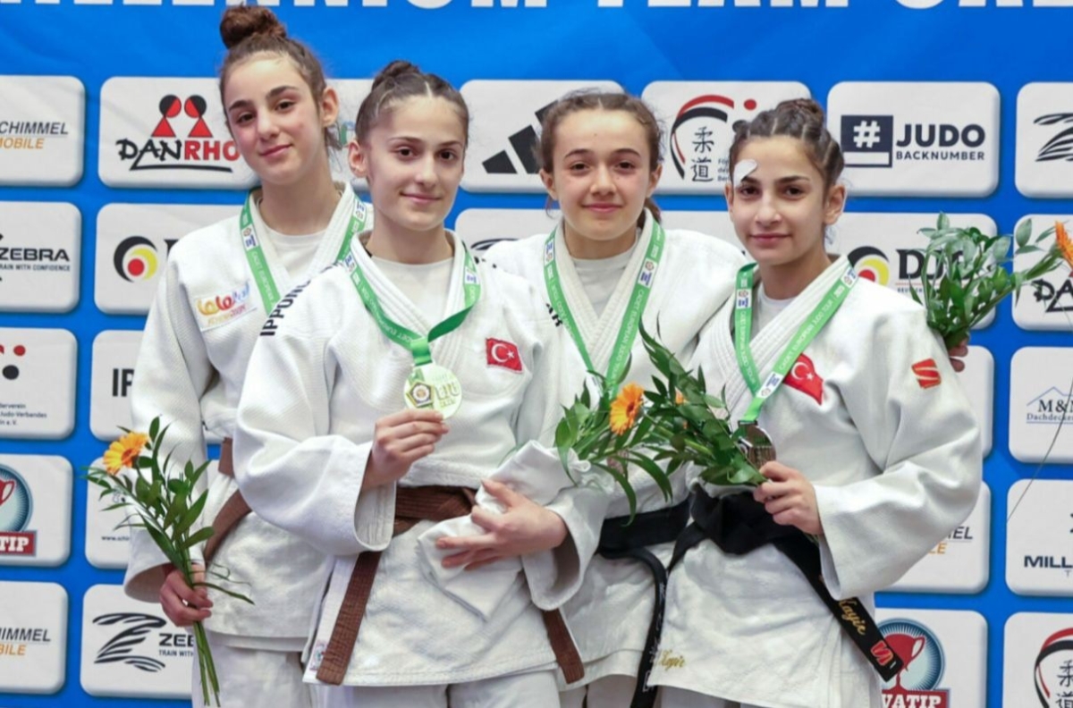 Konya Büyükşehir Belediyesporlu Fatma Zehra'dan Avrupa'da bir şampiyonluk daha