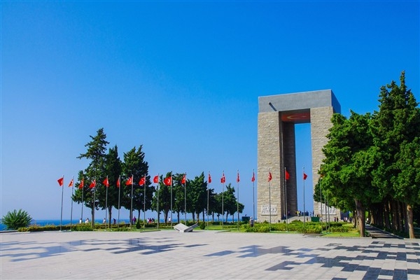 Çanakkale Zaferi’nin 110. yılında 110 bin genç Çanakkale’ye getirilecek