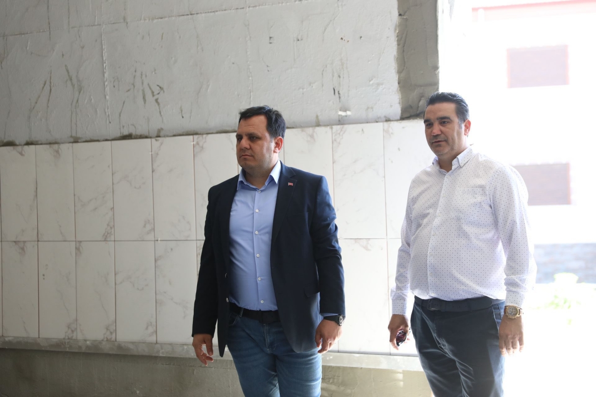 Dalaman Belediye Başkanı Durmuş, Dalaman Halk Ekmek Fabrikası'nı inceledi
