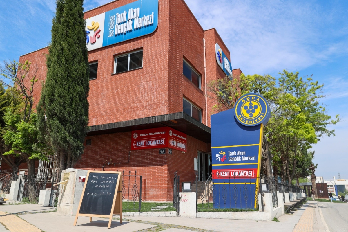 Buca'nın üçüncü Kent Lokantası Tınaztepe'de açılıyor