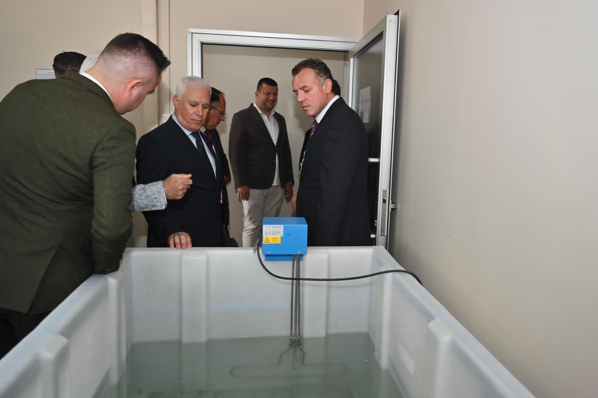 Bursa Büyükşehir Belediyesi'nden altyapı ve üstyapı hizmetlerine bilimsel yatırım