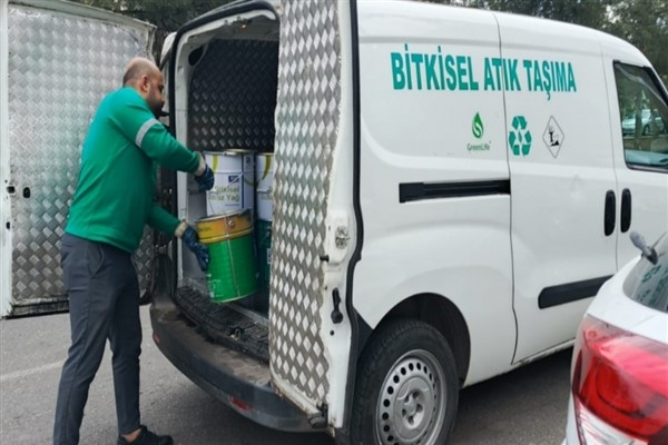 DBB, 32 ton bitkisel atık yağ topladı