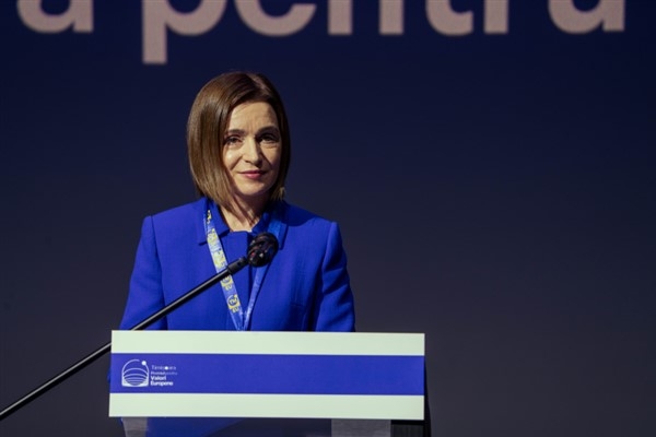 Sandu: Moldova, Yunanistan'ın Avrupa yolumuza verdiği desteğe değer veriyor