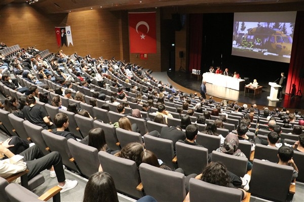 &Prime;Gazipaşa’da Afet Gerçeği: Bilinçlen, Önlem Al, Güvende Kal&Prime; paneli gerçekleştirildi