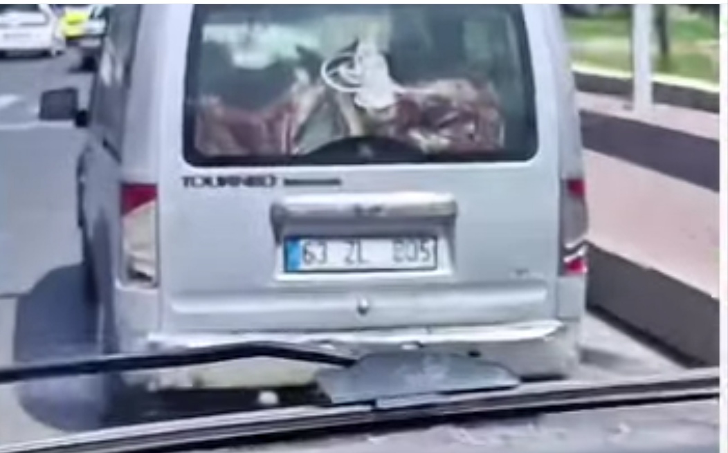 Şanlıurfa'da Et Taşımacılığında Skandal