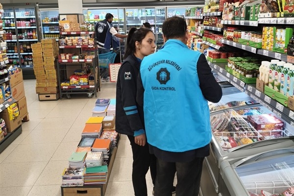 Diyarbakır’da son kullanma tarihi geçen 222 kilogram ürüne el konuldu