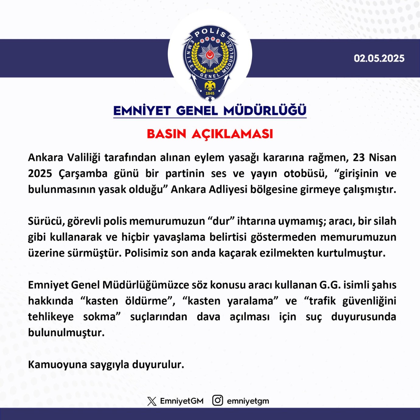 İçişleri Bakanı’ndan Sert Tepki