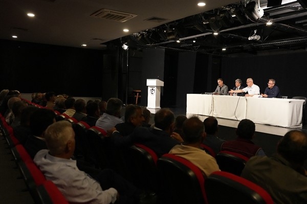 Alanya Belediyesi'nden emlak vergisi bilgilendirme toplantısı