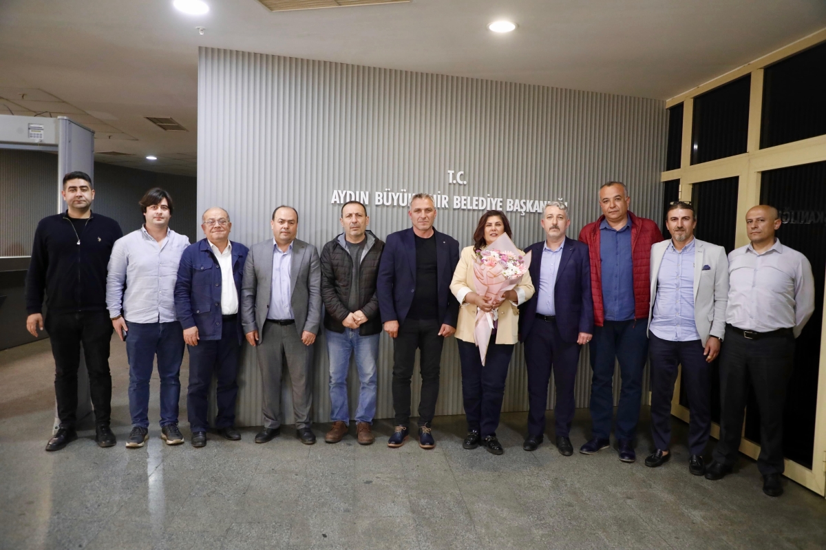 Başkan Çerçioğlu’na Nazilli Afyonlular Derneği'nden ziyaret