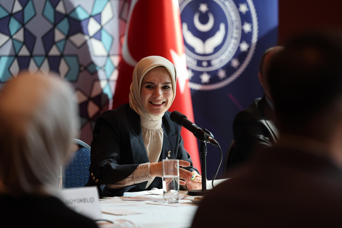 Aile ve Sosyal Hizmetler Bakanı Göktaş, Yozgat'ta