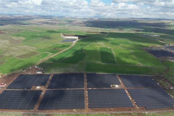 Solarpark Projesi’nde tesisin ilk bölümü tamamlandı