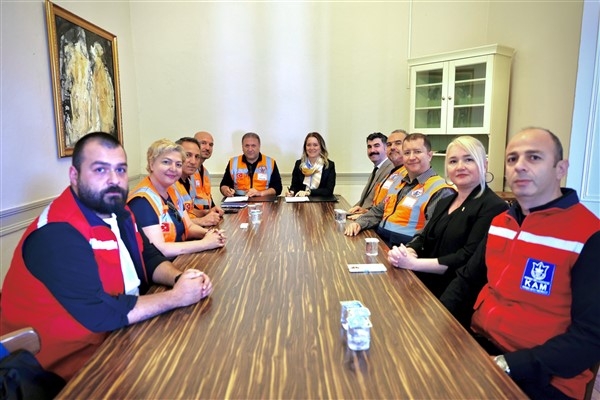 Konak’ta afetlere karşı iş birliği