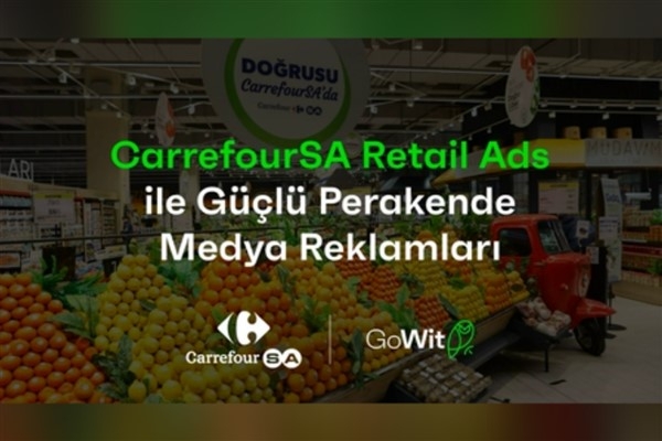 CarrefourSA Retail Adsile güçlü perakende medya reklamları