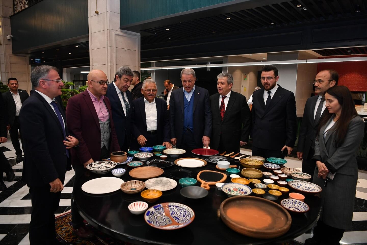 Kayseri'de Mutfak Sanatları Merkezi açılıyor