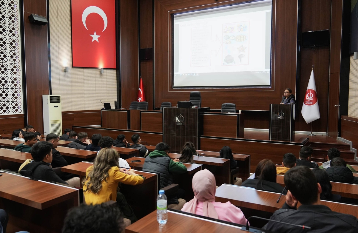 Keçiören Belediyesi'nden “Sağlıklı Beslenme ve Obezite” eğitimi