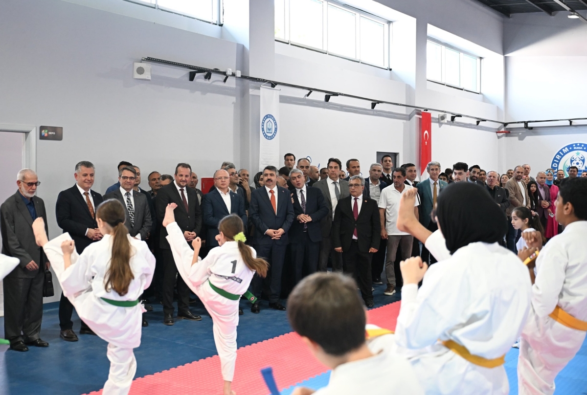 Yıldırım'da 6 yılda 22 spor tesisi